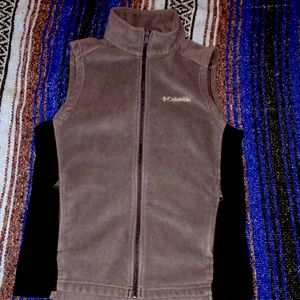 Columbia Mens Fleece Vest